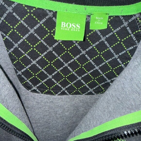 Hugo Boss Zip-Up Sweater - Picture 3 of 4